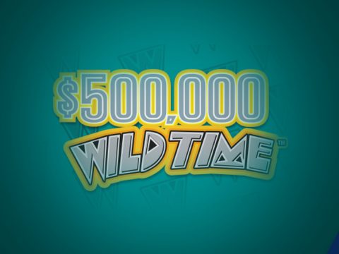 Michigan Lottery’s $500,000 Wild Time Instant Game