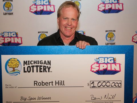 The Big Spin Show - Robert Hill Wins Biggest Prize
