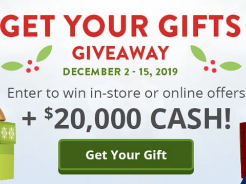 Get Your Gifts Giveaway promotion