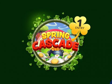 Spring Cascade Shamrock Play $20K Giveaway featured game logo