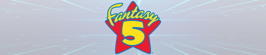 Fantasy 5 Game Logo Michigan Lottery