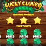 winning Lucky Clover game image