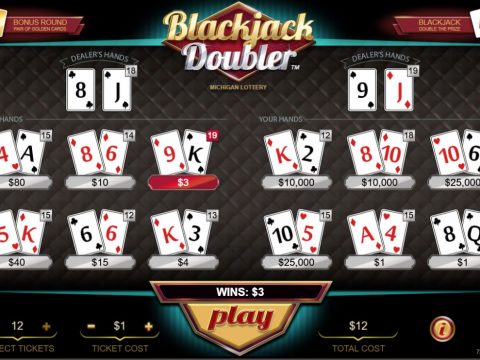 Win With Blackjack Doubler
