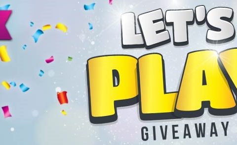 Let's Play Giveaway For July