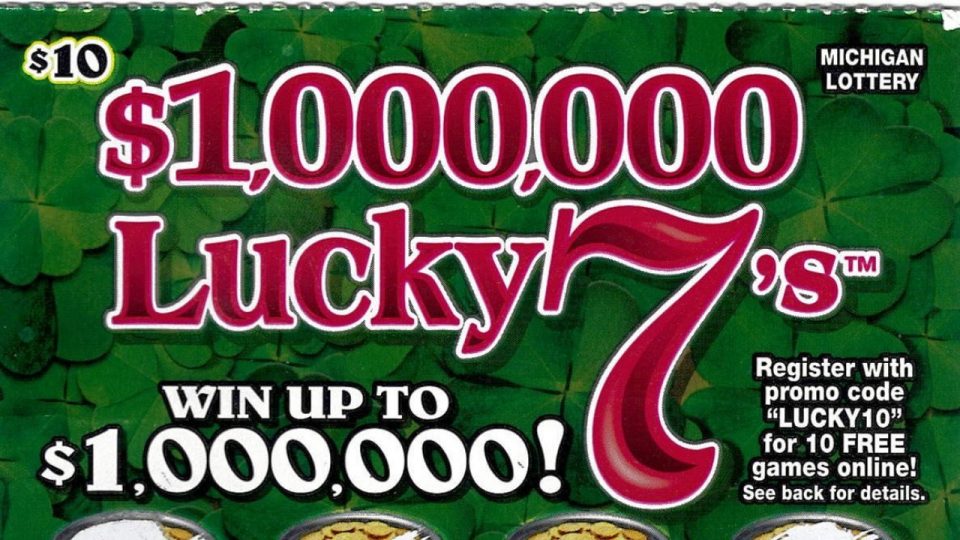 Michigan Lottery Lucky 7�s Winner