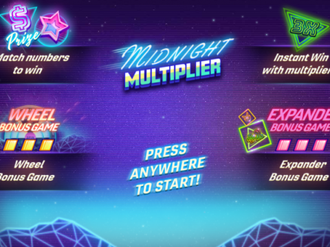 New instant win game Midnight Multiplier for the Michigan Lottery