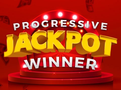 Progressive Jackpot Winner
