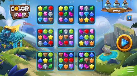 Color Pop Game Screen