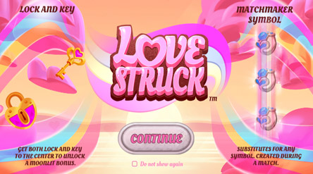 Lovestruck Intro Screen