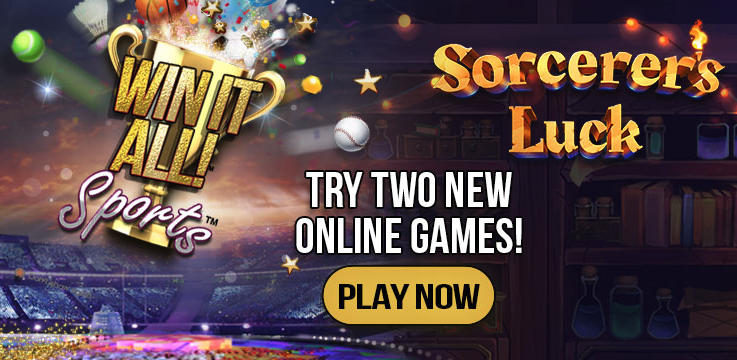 High Card Keno and Sorcerer's Luck: Two Great New Games from the Michigan Lottery