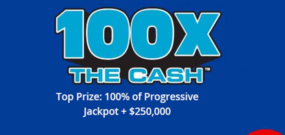 100X The Cash game logo