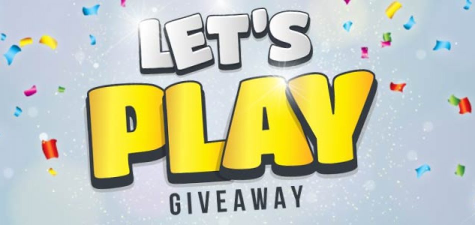 March Let's Play Giveaway