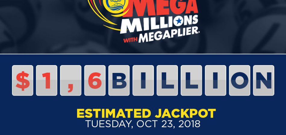 $1,6 billion Mega millions jackpot on the line