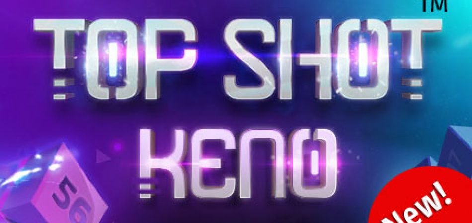 Top Shot Keno new game logo