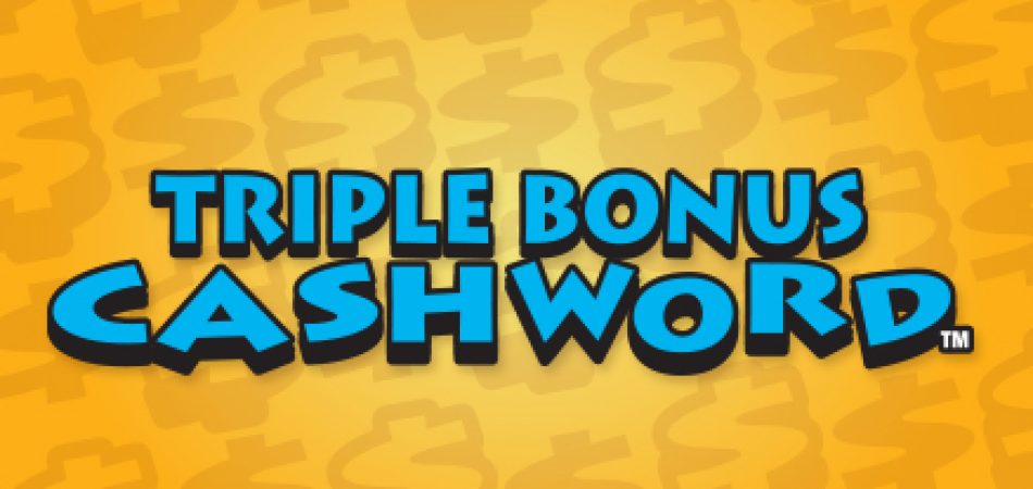 Triple Bonus Cashword Michigan Lottery