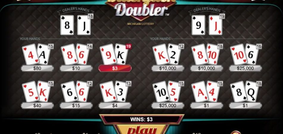 Win With Blackjack Doubler