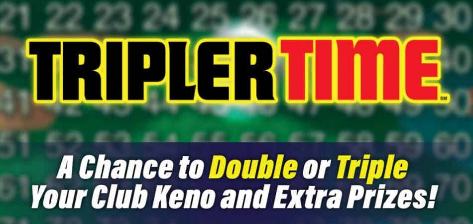 Club Keno Triple Timer
