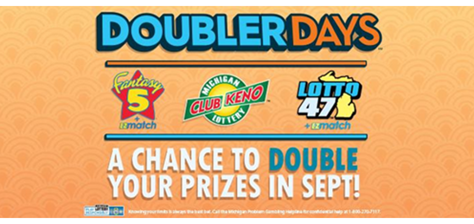 Doubler Days Promotion Extended To October