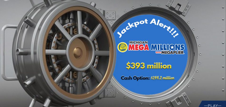 Mega Millions Jackpot Alert