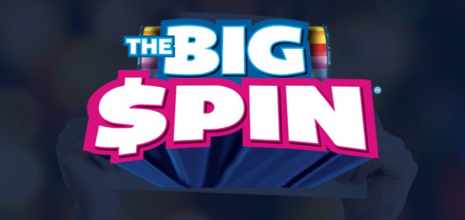 Michigan Lottery's The Big Spin Show logo