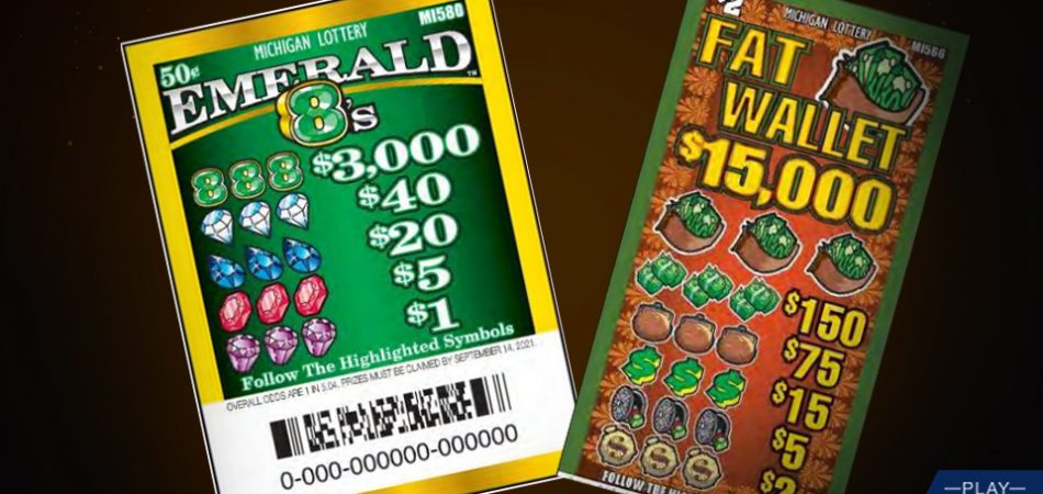 The New Pull Tabs Games Emerald 8's - Fat Wallet