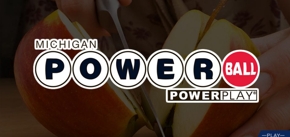 Powerball - Michigan Lottery Powerball logo