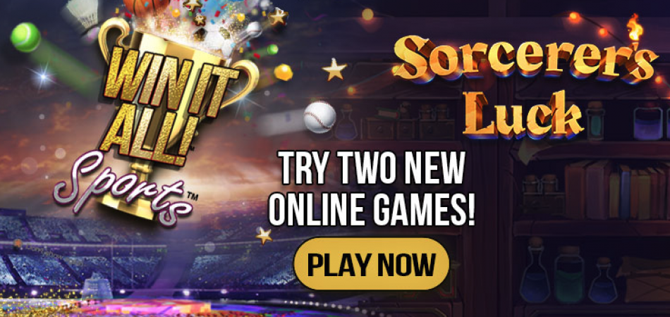 High Card Keno and Sorcerer's Luck: Two Great New Games from the Michigan Lottery