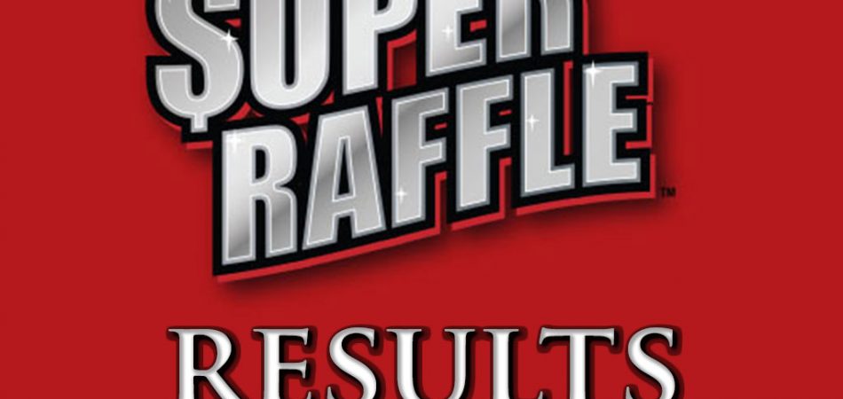 Super Raffle 2018 Results logo