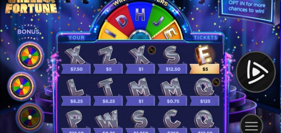 Wheel of Fortune instant game