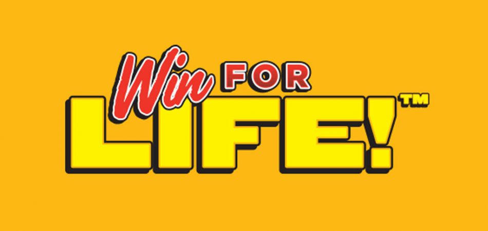 Win for life game logo