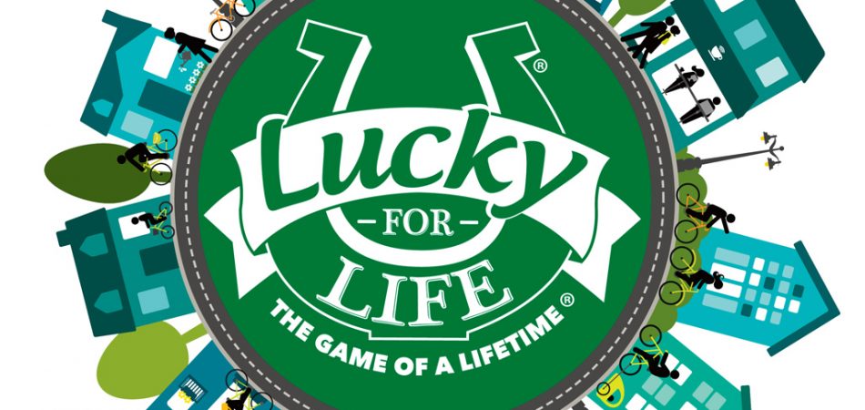 Lucky For Life game logo