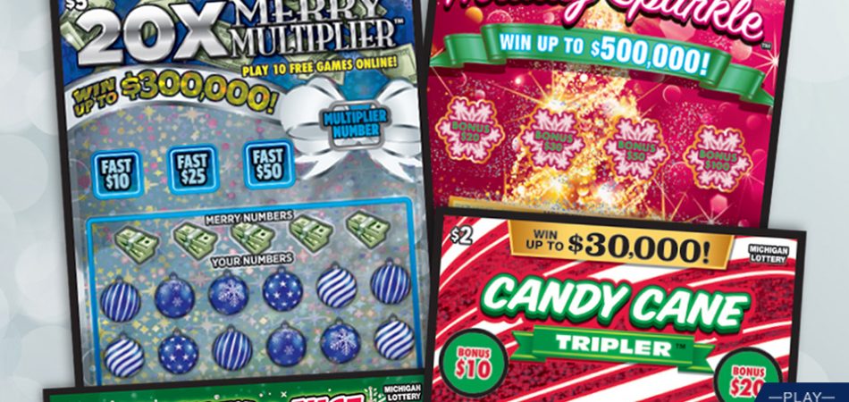 Coming Michigan Lottery Holiday-Themed Games