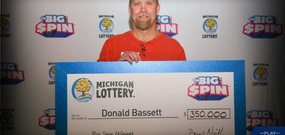 Donald Bassett of Mecosta County Wins $350,000 on The Big Spin show