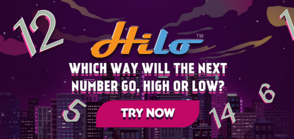 Try Hi-Lo And Be A Winner