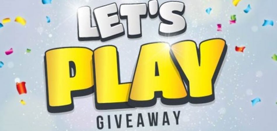 Let's Play Giveway For June