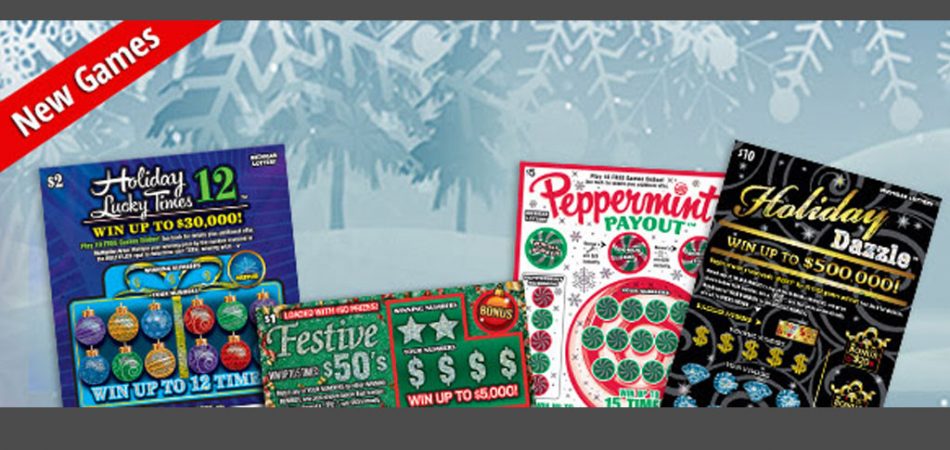 MI Lottery’s New Holiday-Themed Games