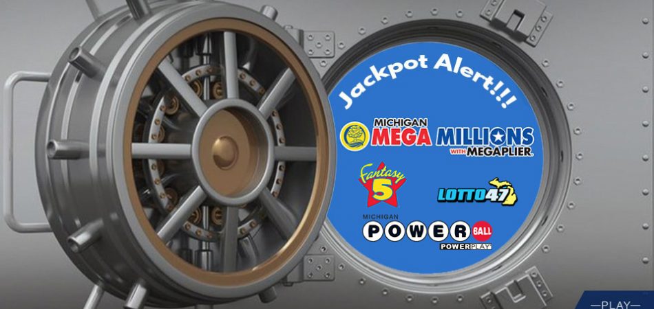 jackpot arlert Michigan Lottery games