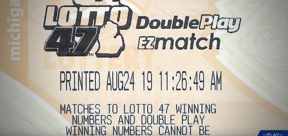winning ticket - Ogemaw County player claims $17.1 million Lotto 47 prize