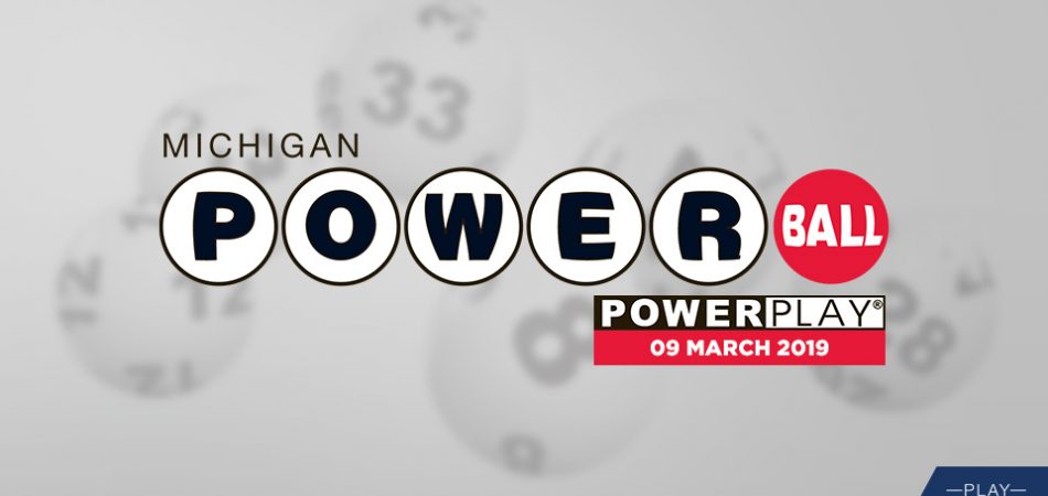 Powerball Results, 09 March 2019