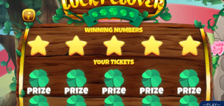 winning Lucky Clover game image